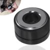 1 PC Automotive 22800 Wheel Stud Installer, 0.8″ x 1.6″ Replaces Damaged Broken Bolt Tool, Works with Ratchet or Impact Wrench, Universal for Most Cars and Light Trucks Wheel Stud (Black)