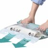 10 Travel Roll Up Compression Bags,15.7×23.6 Inch Vacuum Bags for Travel,Travel Space Saver Bags for Luggage and Suitcase,No Pump Needed,Travel Accessories for Packing