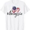Travel Asia Malaysia Kuala Lumpur Family Vacation Souvenir T-Shirt