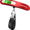 Digital Luggage Scale Gift for Traveler Suitcase Handheld Weight Scale 110lbs