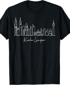 Travel Asia Malaysia Kuala Lumpur Family Vacation Souvenir T-Shirt