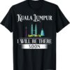 City Skyline Map Travel T-Shirt