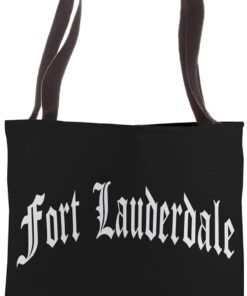 Fort Lauderdale Tote Bag