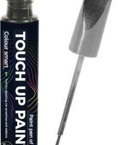 Paint Pen,Car Accessories Touch Up Paint Pen,Car Paint Scratch Repair,Car Scratch Remover Pen,Touch Up Paint Pen for Cars,Car Touch Up Paint Pen,Deep Scratches for All Types of Cars (Gray)