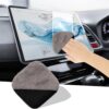 Car Screen Cleaner,Car Display Cleaner,Microfiber Car Touch Screen Cleaner Cloth,Suitable for Automotive,Cell Phone,Computer,and pad displays (Square)