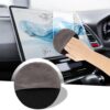 Car Screen Cleaner,Car Display Cleaner,Microfiber Car Touch Screen Cleaner Cloth,Suitable for Automotive,Cell Phone,Computer,and pad displays(Round)…