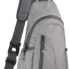 TITECOUGO Small Sling Bag, Lightweight Crossbody Backpack for Men Women, Shoulder Bag for Sports and Outdoor