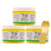 The Keys Sea Salt Scrub – Exfoliating Body Scrub with Wooden Spoon- Foot Scrub and Hand Scrub for men, women – Made with Pure Florida Sea Salt Organic Essential Oils, Key Lime Bulk Value 3 Pack 12 oz