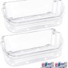 [2 PACK] UPGRADED 240356402 Refrigerator Door Bin Replacement,Compatible with Frigidaire Refrigerator Door Shelf Parts FFSS2615TS0 LFSS2612TF0 LFSS2612TE0 AP2549958 FGHS2631PF4A Door Shelf Shelves