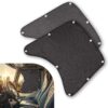 2 PCS Car Side Window Sun Visors, Windshield Anti-Glare Visor, Sun Protection Driver Window Visor, Suitable for Most Cars (Black)