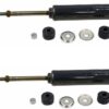 2 Pieces Front Side Shocks Absorbers Shock Assembly Compatible with Dodge Charger/Coronet/Magnum/Monaco/. Regis|Chrysler Cordoba//Newport|Plymouth Fury/Gran Fury/Satellite