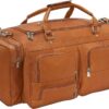 24In Duffel with Pockets, Saddle, One Size