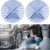 2PCS Car Wash Bucket Dirt Trap,Durable 5 Gallon Car Wash Bucket Insert for Removal Dirt + Grit from Cloths,Essential Car Cleaning Accessories for Most Cars,Trucks,SUVs