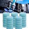 30PCS Windshield Fluid,Windshield Washer Tablets,Car Accessories Washer Fluid Tablets,Car Windshield Washer Fluid，Concentration Wiper Fluid Tablets，Remove Glass Stains,Fit for Car Window Glass
