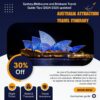 AUSTRALIA ATTRACTION TRAVEL ITINERARY: Sydney,Melbourne and Brisbane Travel Guide Tips (2024-2025 updated)