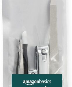 Amazon Basics 5-Piece Basic Grooming Kit