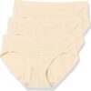 Amazon Essentials Women’s Full Coverage, Beige, X-Small