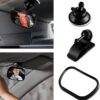 Baby Car Mirror, Rear View Mirror, 360° Adjustable Car Seat Mirror for Baby Rear Facing, Easily Observe The Baby’s Move Baby Essentials Car Accessories Universal for Most Cars