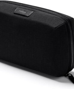 Bellroy Tech Kit (Tech Accessories Organizer Pouch, Zipper Closure Design, Stores Power Bank, Phone Charger, Cables & More, Internal)