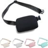 Belt Bag Waist Pack Bum Bag Crossbody Fanny Pack for Women and Men with Adjustable Strap Small Waist Pouch for Travel Workout Running Hiking