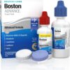 Boston Advance Formula, by Bausch + Lomb, Travel Pack 1 Each, Combo