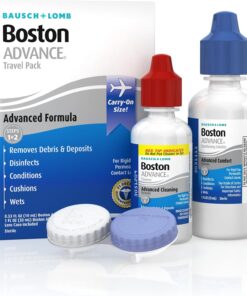 Boston Advance Formula, by Bausch + Lomb, Travel Pack 1 Each, Combo