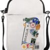 Brazil Souvenir Gifts Brazil Travel Airport Crossbody Purse Bag Rio De Janeiro Trip Gift Brazilian Vacation Gift