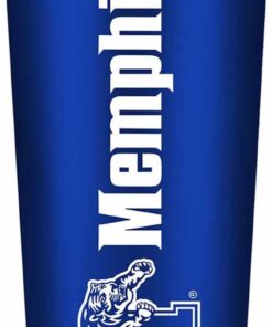 Campus Colors NCAA Stainless Steel Tumbler perfect for Gameday – 18 oz – Double Walled – Keeps Drinks Perfectly Insulated