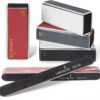 Canvalite Nail Buffer for Natural Nails, All in One 4 Way Nail File & Buffer Block That Shapes, Files, Smoothes, and Shines, 100/180 Grit, 9pcs