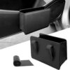 Car Trash Can Bag with Garbage Bags – Hanging Leather Garbage Storage Bin, Mini Organizer Holder for Car Door and Seat Back – Foldable Container, Automotive Accessories for Garbage Storage