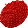 Car Wash Bucket Dirt Trap,10.28 inch Diameter Car Wash Filter for Removing Dirt & Grit,Universal Essentials Car Cleaning Accessories for Most Cars Trucks SUVs (Red)