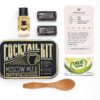 CocktailKits2Go – Moscow Mule Cocktail Set for Craft Cocktail Lovers – Mixology Bartender and Travel Kit includes Cocktail Muddler & Recipe – Drink Mixers for Cocktails – Gift Box for All Occasions