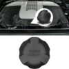 Coolant Reservoir Cap Essential Radiator Reservoir Cap Replacement for Hyundai Kia Optima Accent Replacement OEM#25441-26100 254412B100 Car Accessories（Black）