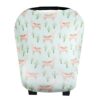 Copper Pearl Multi-Use Cover: Car Seat Covers, Nursing Cover, and Stroller Cover for Sun – Stretchy Fabric, All-Season Use, Stylish Designs, Easy Access for Moms – Cusco