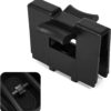 Cup Holder Insert for Subaru Forester, Center Console Cup Holder Insert Divider for Subaru Forester 2014 2015 2016 2017 2018 2019, Outback 2010 2011 2012 2013 2014, 92118AJ000 92118AJ001