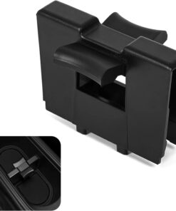 Cup Holder Insert for Subaru Forester, Center Console Cup Holder Insert Divider for Subaru Forester 2014 2015 2016 2017 2018 2019, Outback 2010 2011 2012 2013 2014, 92118AJ000 92118AJ001
