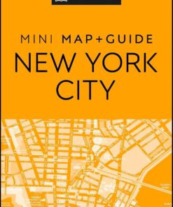 DK Eyewitness New York City Mini Map and Guide (Pocket Travel Guide)