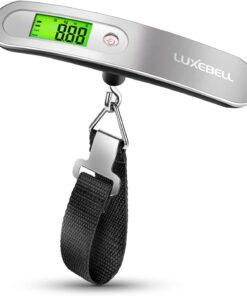 Digital Luggage Scale Gift for Traveler Suitcase Handheld Weight Scale 110lbs