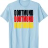 Dortmund German Flag / City Travel Deutschland Souvenir