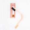 Edge Brush & Comb – Foldable, Durable, Compact, Convenient, Easy to Carry, Multi-Functional, A Protectable Case Included Brush & Comb (Baby Pink)