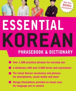 Essential Korean Phrasebook & Dictionary: Speak Korean with Confidence (Essential Phrasebook and Dictionary Series)