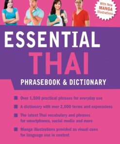 Essential Thai Phrasebook & Dictionary: Speak Thai with Confidence! (Revised Edition) (Essential Phrasebook and Dictionary Series)