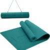 Ewedoos Yoga Mat Non Slip Yoga Mat with Alignment Marks Eco Friendly TPE Hot Yoga Mat Thick 1/4” Anti-Tear Surfaces Exercise Mats for Home Workout Fitness Pilates