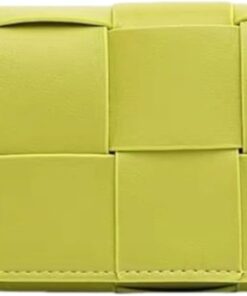 Fashion Waist Pack Belt Bag for Women | Adjustable Detachable Straps for Crossbody Shoulder Carry | Fanny Packs Purse Handbags (Mini, Lime)