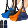 Foot Hammock for Plane Travel – 2pack Airplane Foot Rest Long Flight Must Haves, Plane Foot Hammock, Foot Sling for Airplane Travel Leg Rest, Foot Rest for Air Travel, Plane Travel Essentials