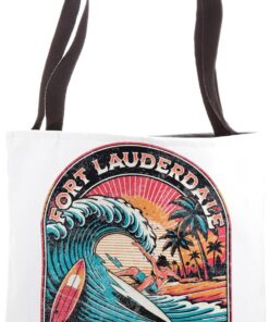 Fort Lauderdale Tote Bag