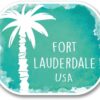 Fort Lauderdale USA Vinyl Sticker Decal Travel 5″