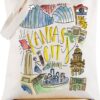 G2TUP Kansas City Missouri Travel Tote Bag Kansas Souvenir Gift Kansas City Landmarks Shoulder Bag Kansas Merchandise