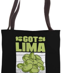 Got Lima Beans? Legume Vegan Vegetarian Nutritionist Tote Bag