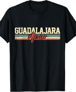 Guadalajara Mexico Travel Souvenir Retro Vintage Gift T-Shirt